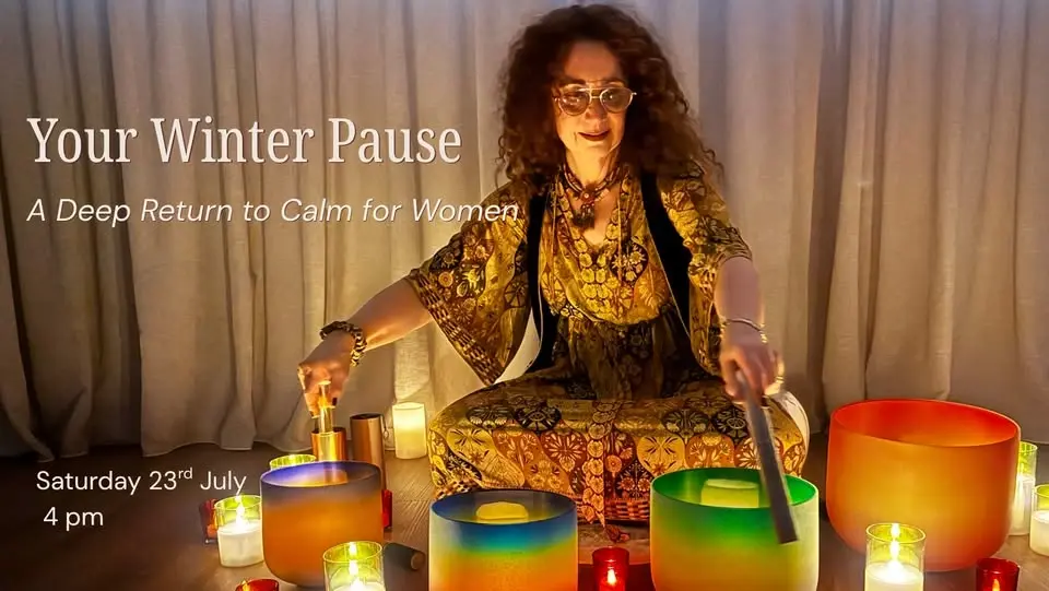 Your Winter Pause ~ A Deep Return to Calm for Women