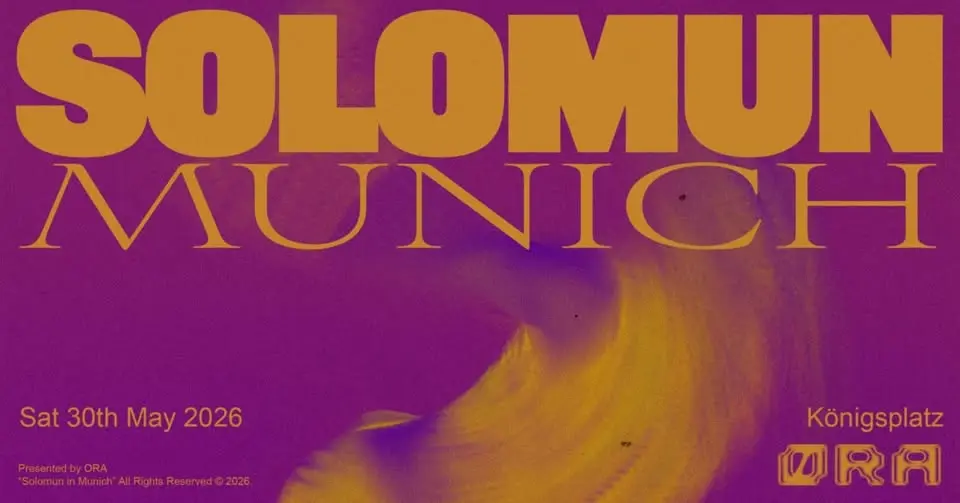 SOLOMUN [live] in Munich