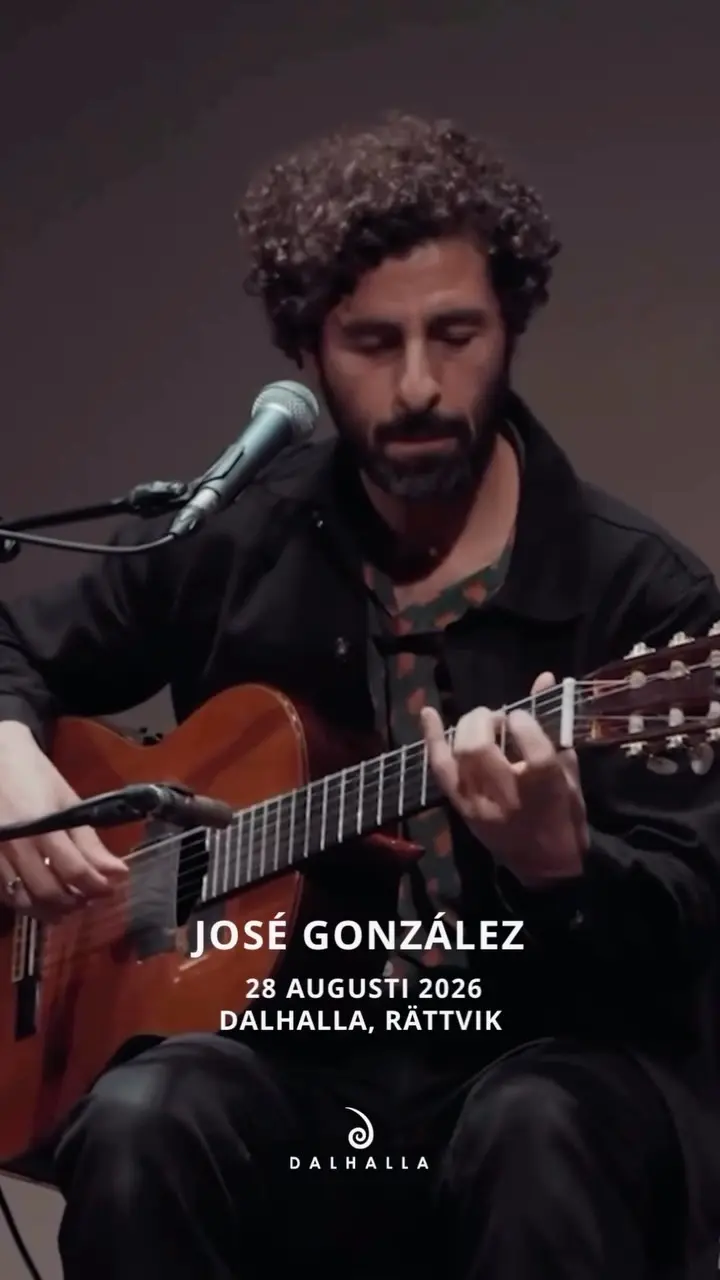 José González at Dalhalla