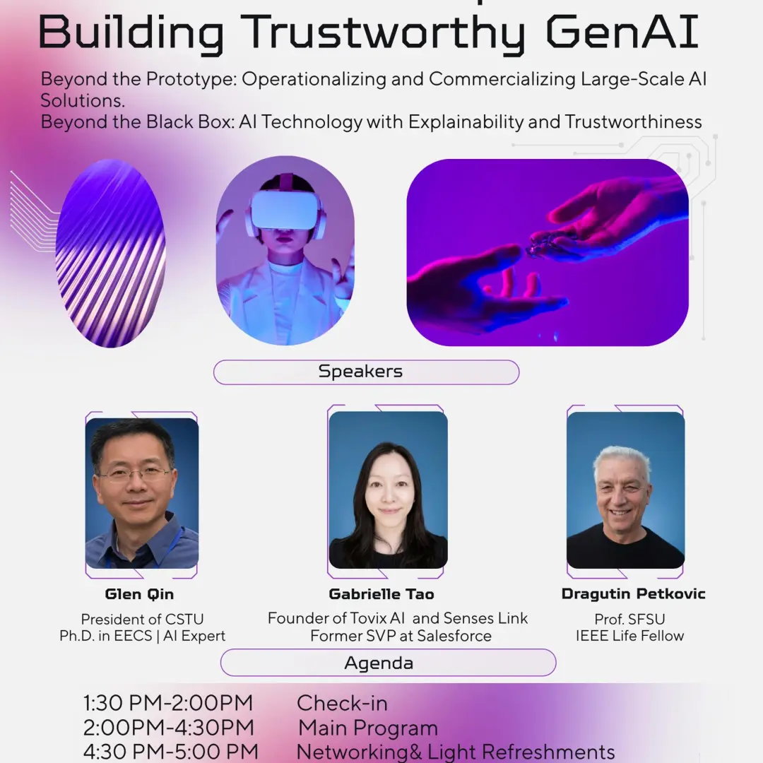 From Lab to Enterprise: Building Trustworthy GenAI
