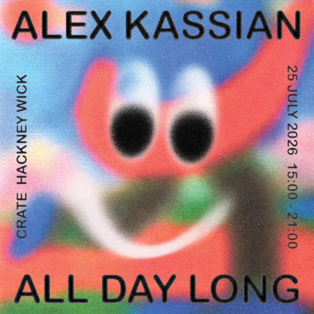 Alex Kassian - All Day Long - SOLD OUT