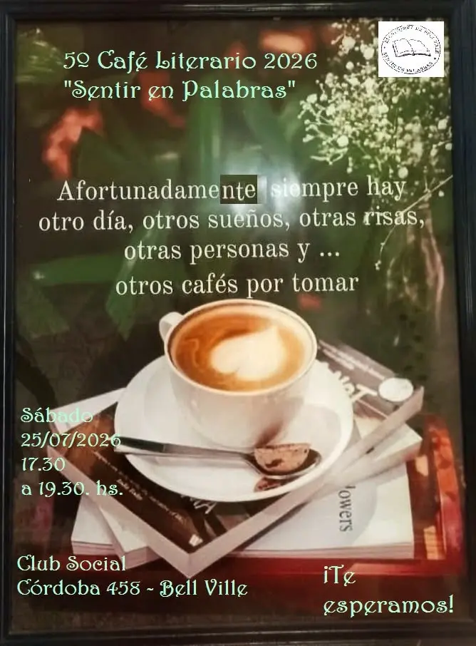 5º Café Literario 2026