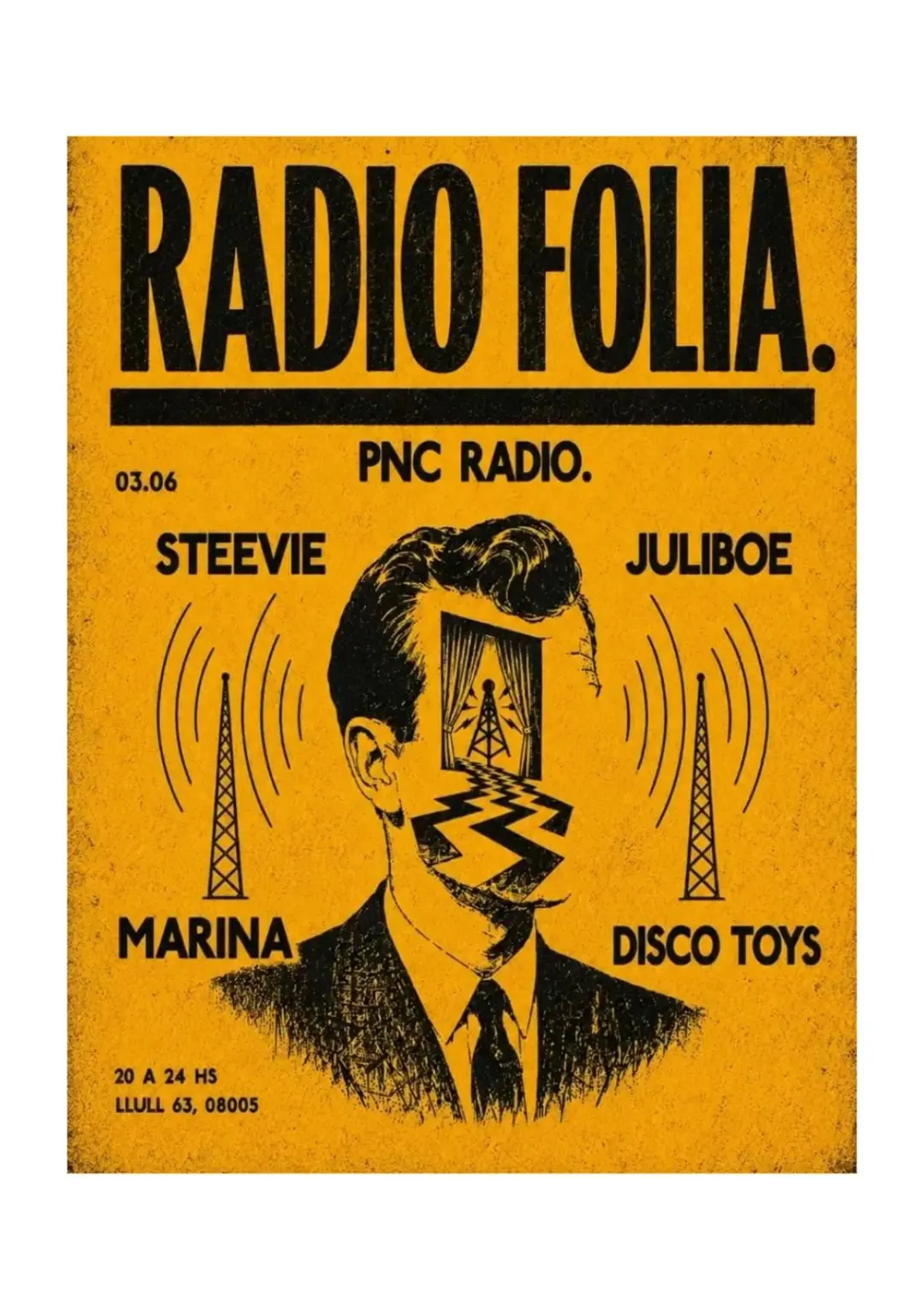 PNC PRES. RADIO FOLIA (Showcase)
