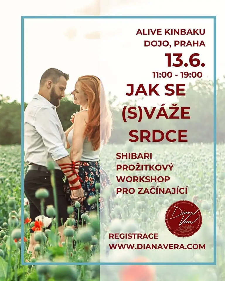 Jak se (s)váže srdce - shibari pro začínající