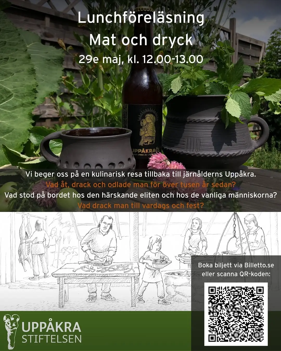 Lunchföreläsning - Järnålderns mode