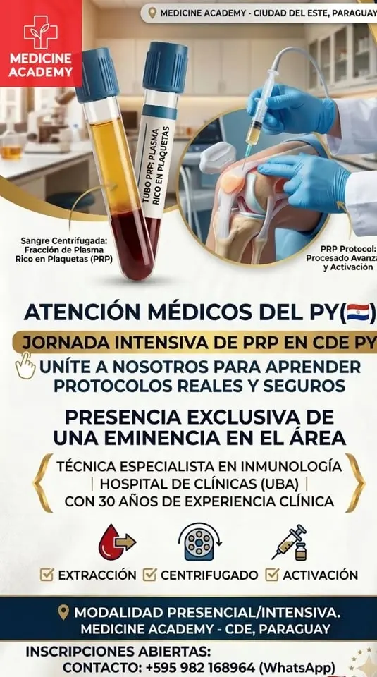Jornada intensiva para profesionales de la Salud