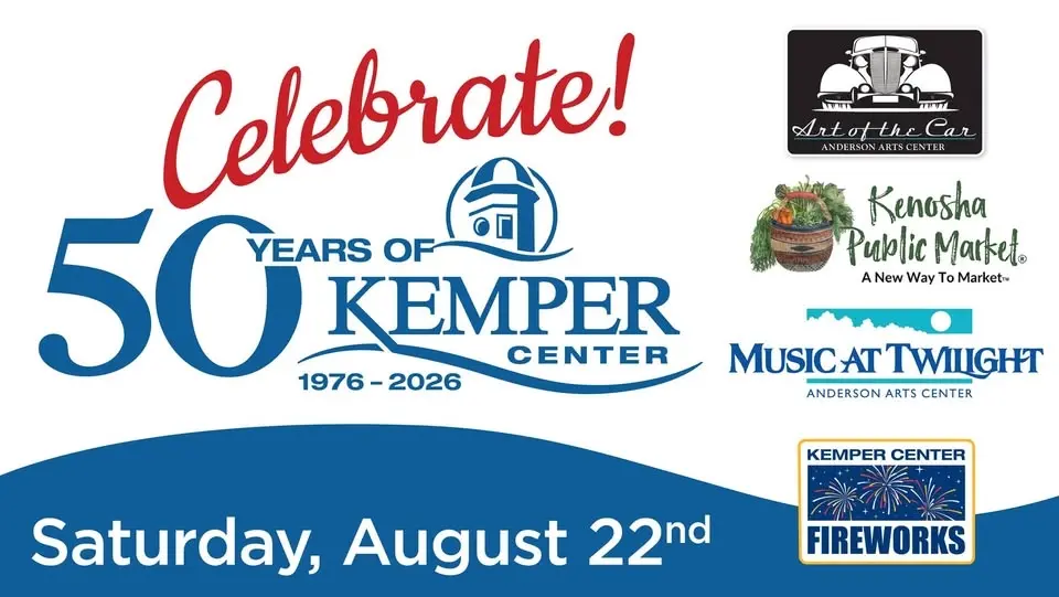 Kemper Center 50th Anniversary: Car Show, Market, Live Music & Fireworks