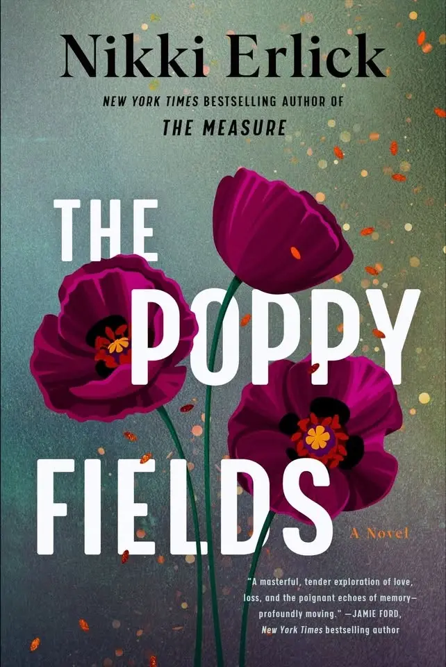 September | The Poppy Fields by Nikki Erlick