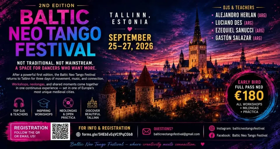 Baltic Neotango Festival 2026