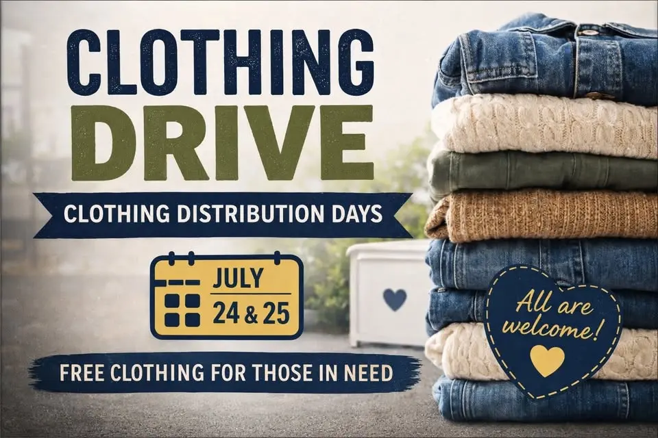 Sharing the Love, Clothing the Community