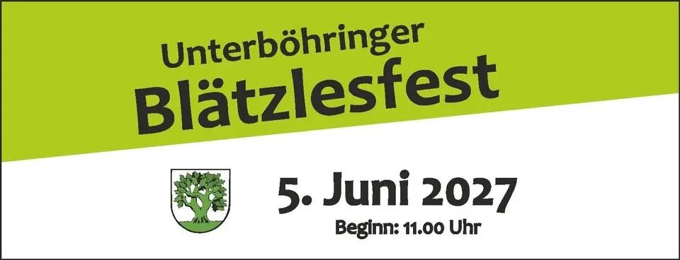 Unterböhringer Blätzlesfest