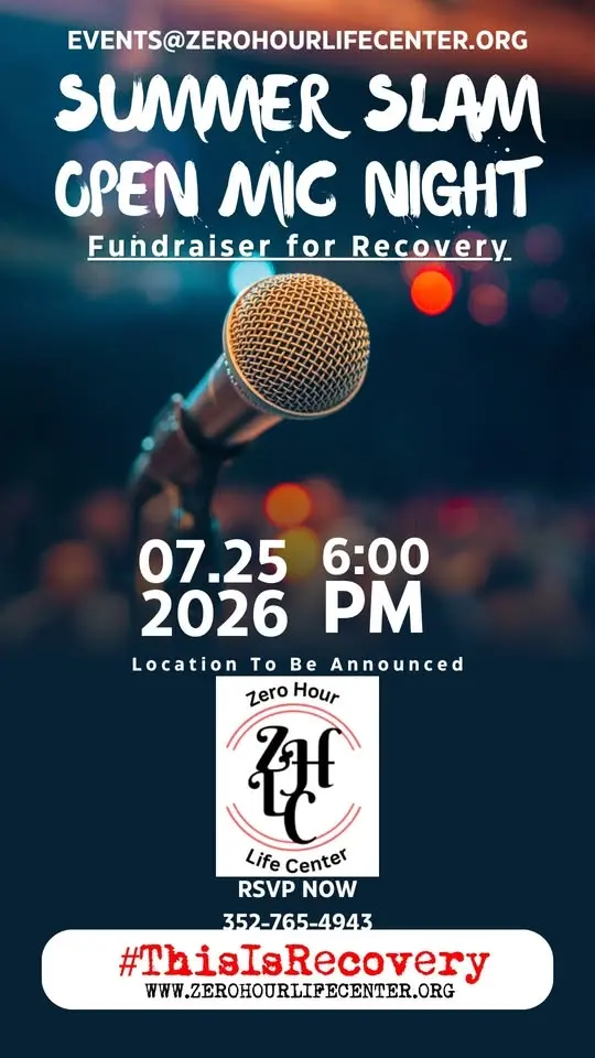 SUMMER SLAM OPEN MIC NIGHT