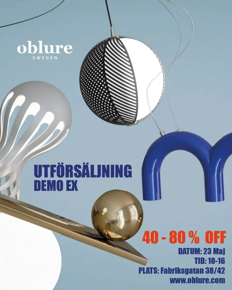 Utförsäljning - OBLURE 2026