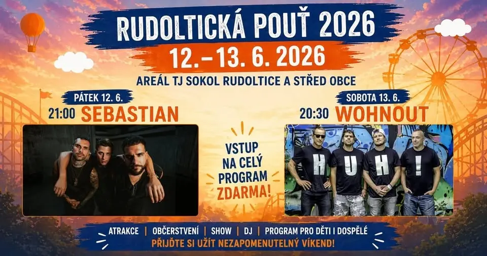 Rudoltická pouť 2026
