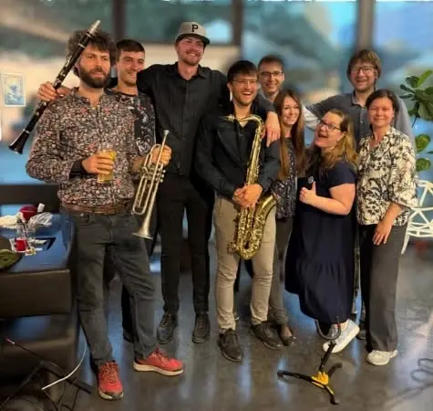 Narozeninový koncert/ Jam session v Literární kavárně 
