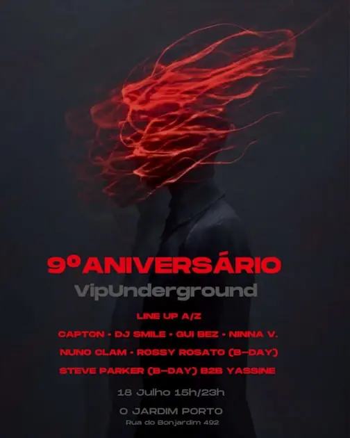 9. Aniversário Vipunderground