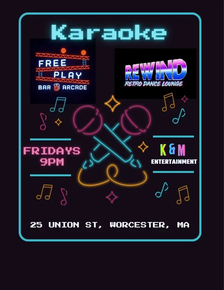 Karaoke - Free Play WOO Rewind Retro Dance Lounge