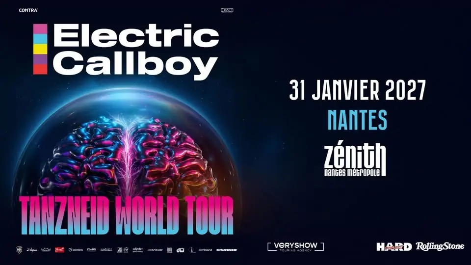 ELECTRIC CALLBOY • 31/01/2027 • Zénith Nantes Métropole