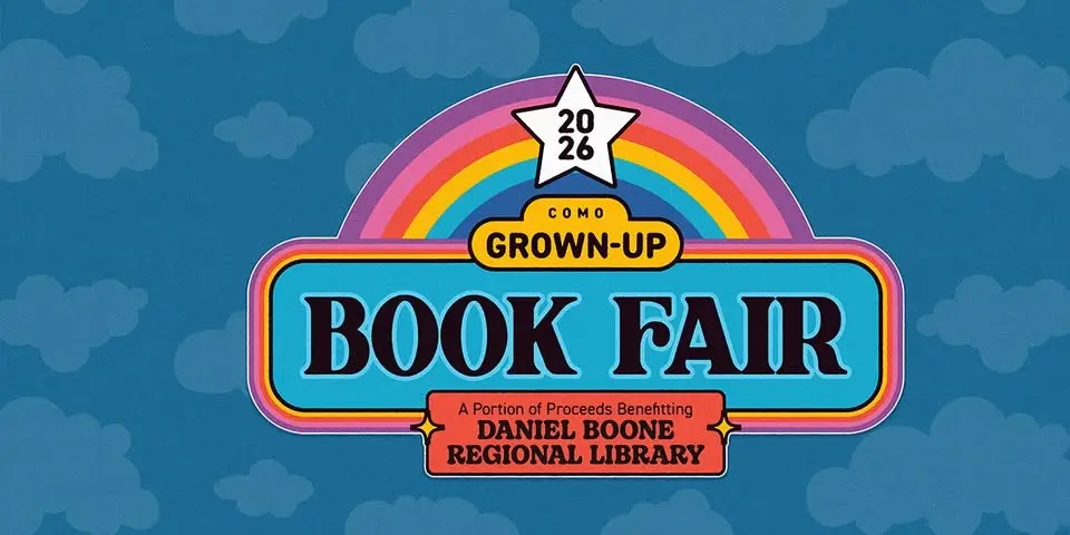 [POSTPONED] CoMo Grown-Up Book Fair at Rose Park