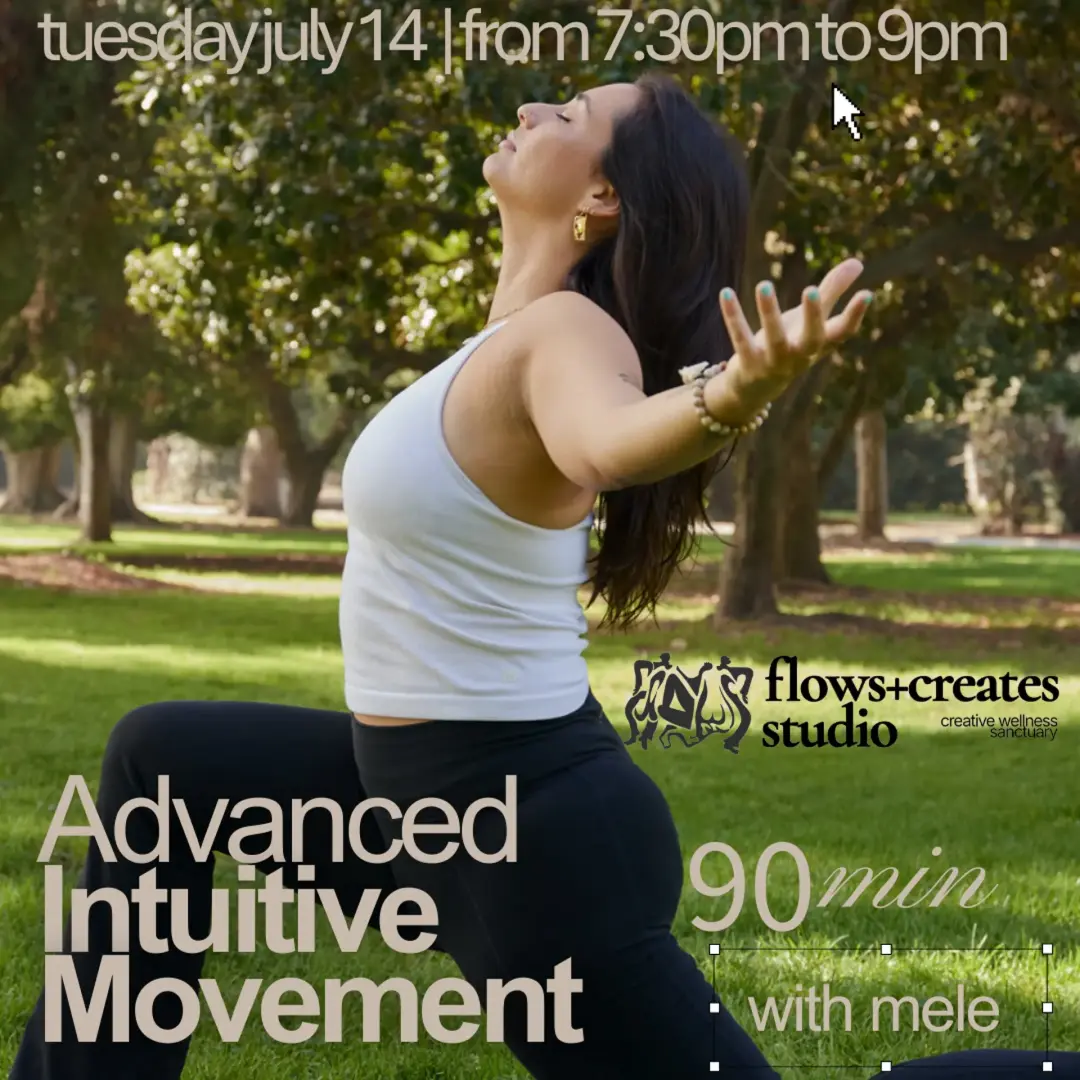 advanced intuitive movement with mele