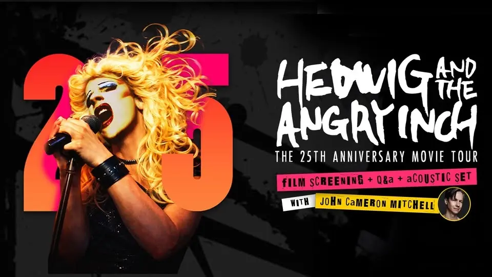 John Cameron Mitchell: Hedwig 25th Anniversary Movie Tour