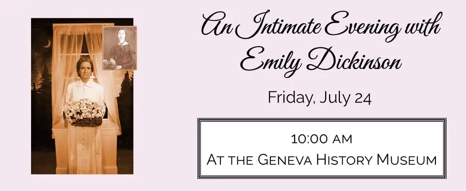 An Intimate Evening with Emily Dickinson