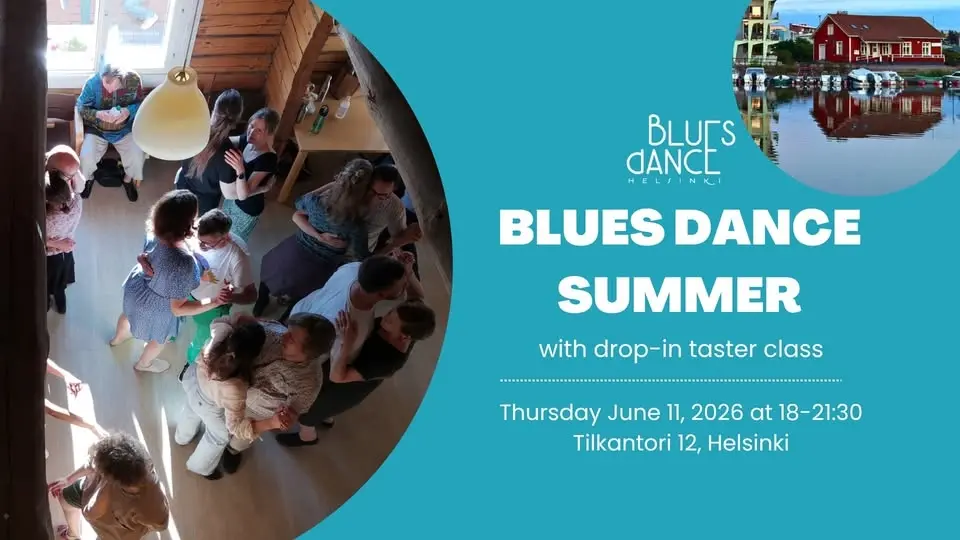 Blues Dance Summer in Pikku Huopalahti