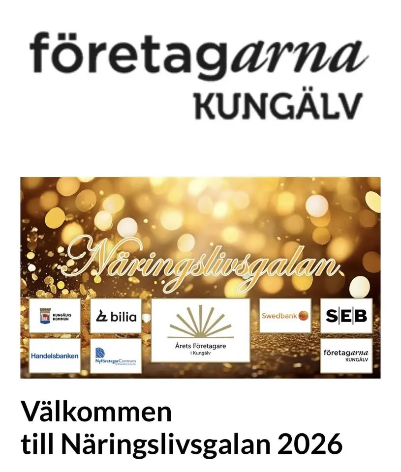 Näringslivsgalan 2026