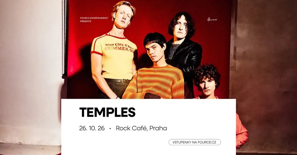 Temples • Praha