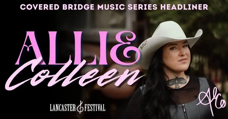 Covered Bridge Music Series - Allie Colleen