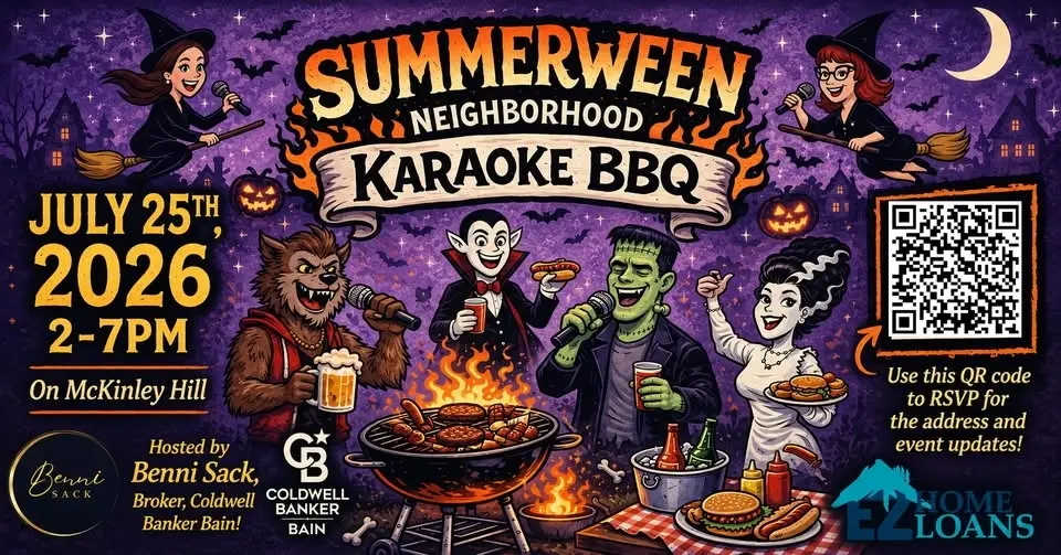 The Summerween Neighborhood Karaoke BBQ!!!