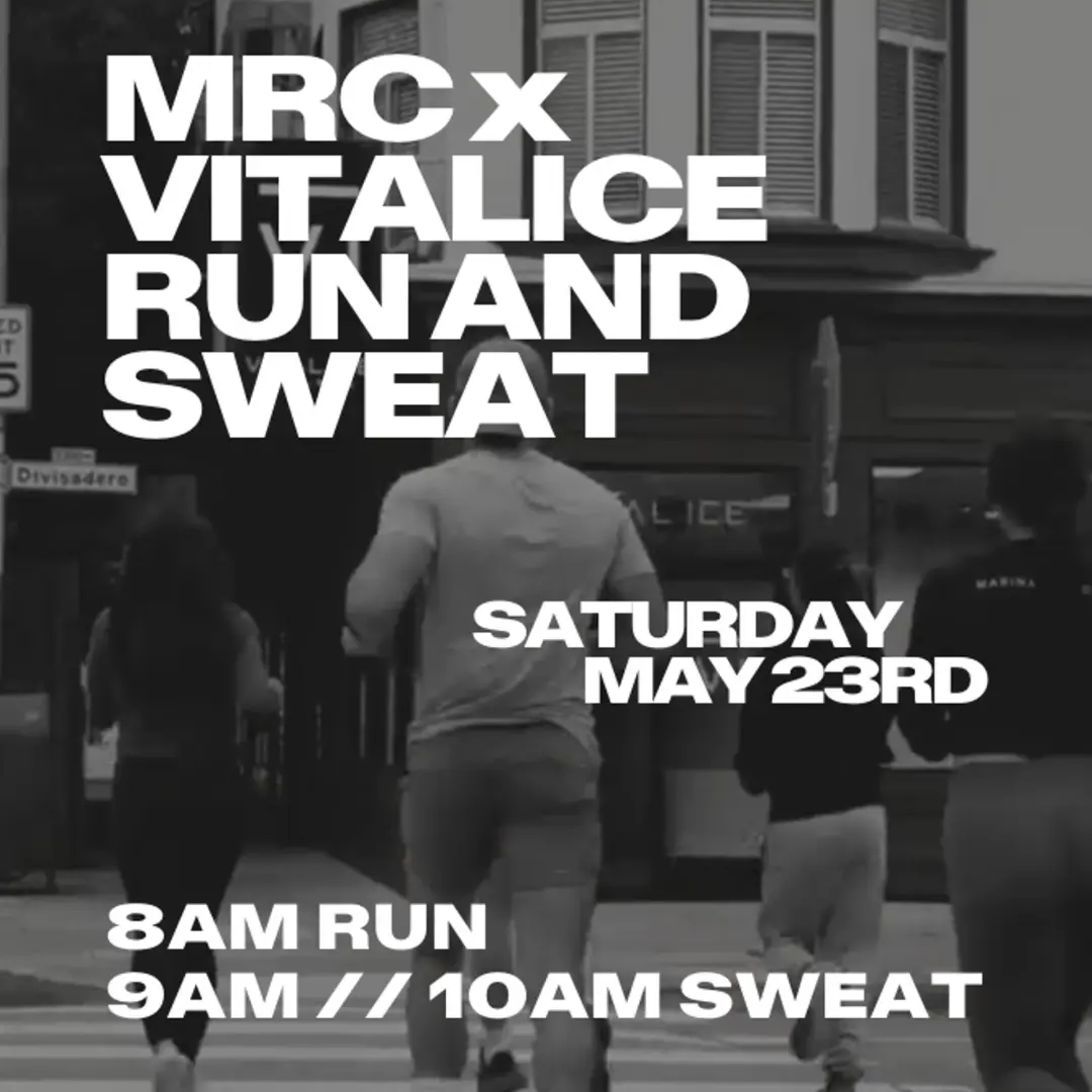 MRC x VITALICE RUN AND SWEAT