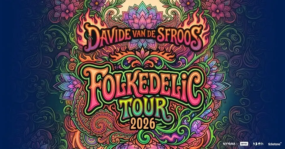 DAVIDE VAN DE SFROOS - FOLKEDELIC TOUR // LAKE SOUND PARK