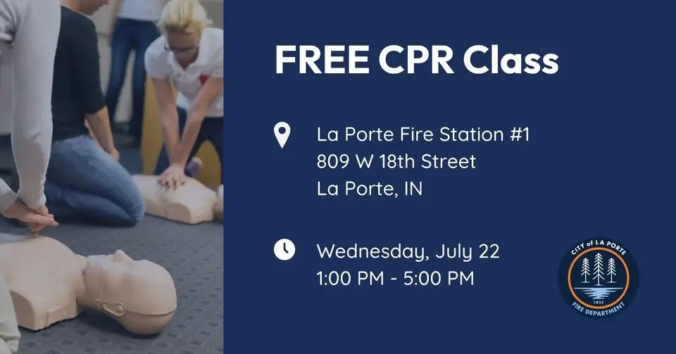 FREE CPR Class | Hosted by LPCFD