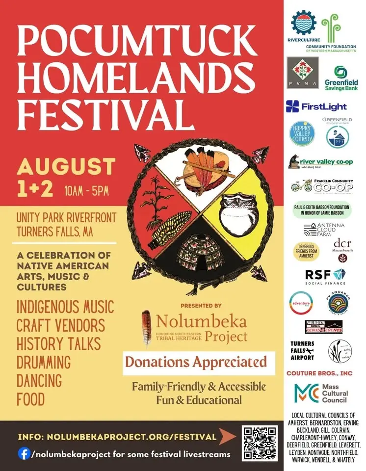 13th Annual Pocumtuck Homelands Festival: A Celebration of Native American Art, Music, & Cultures