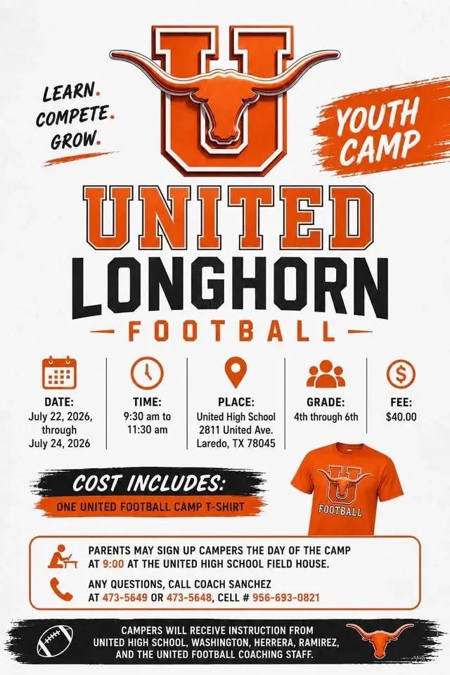 UHS Football summer camp