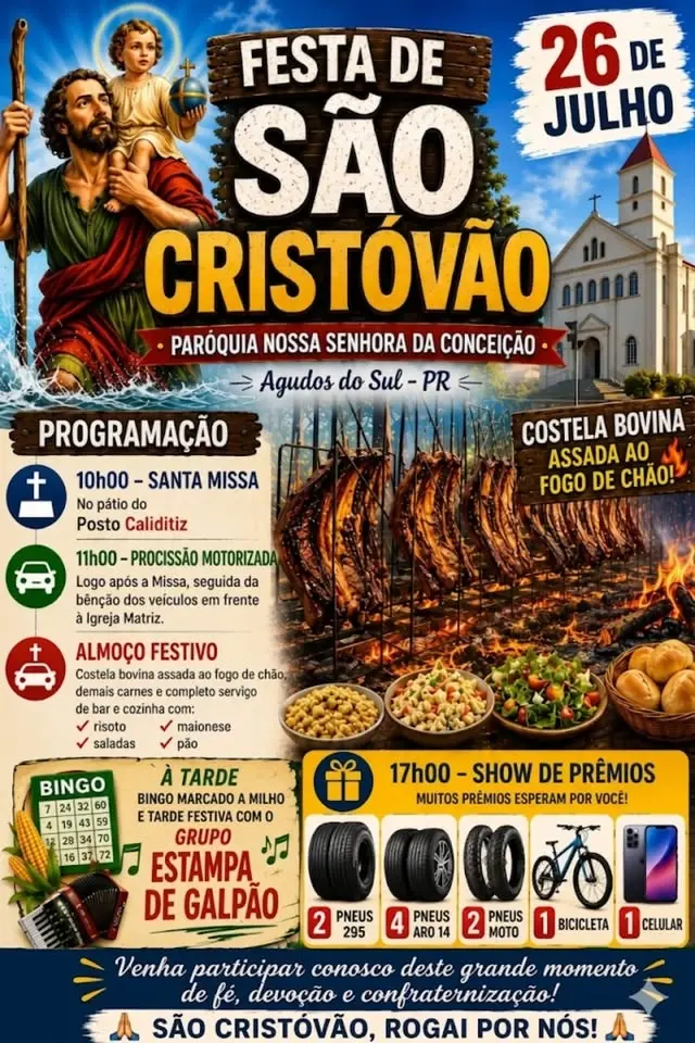 Festa em louvor a São Cristóvão