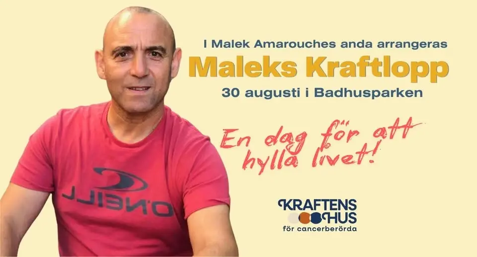 đMaleks Kraftlopp â En dag för att hylla livet đ