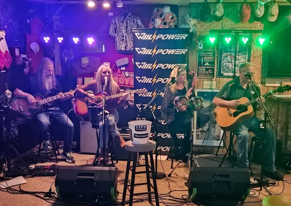 Wiil Power Acoustic live at 58 Below!