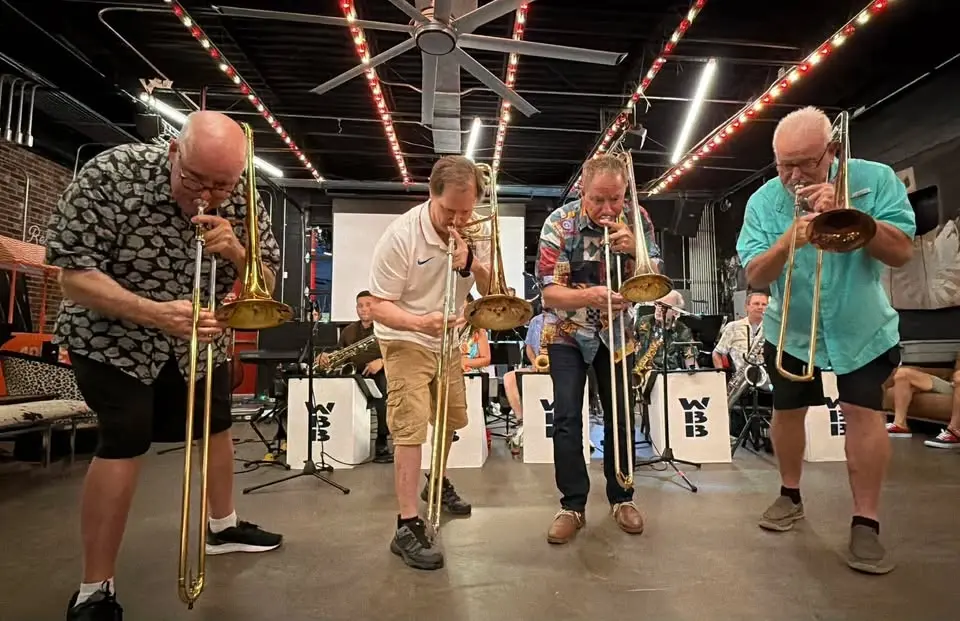 Wilmington Big Band's last Eagle's Dare gig of the Summer!!!