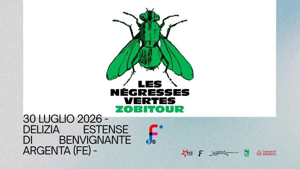 30.07 | Les Négresses Vertes a Ferrara Sotto Le Stelle - Delizia di Benvignante