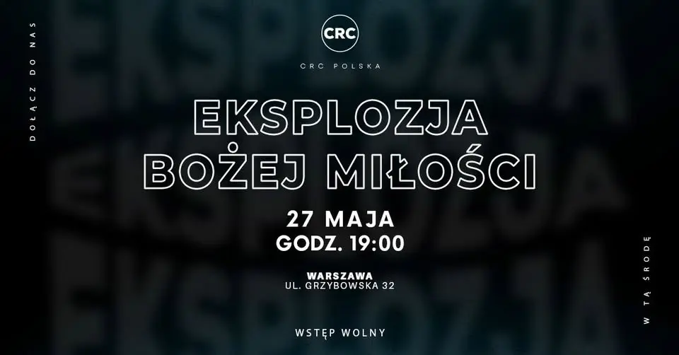 Eksplozja Bożej Miłości | Warszawa