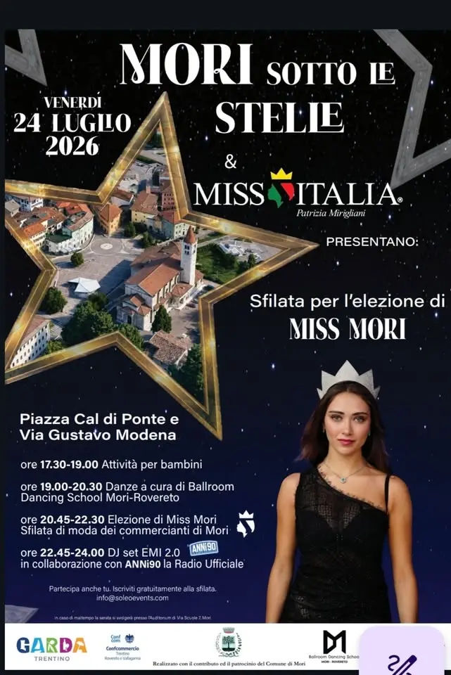 "Mori sotto le stelle - elezione Miss Mori"