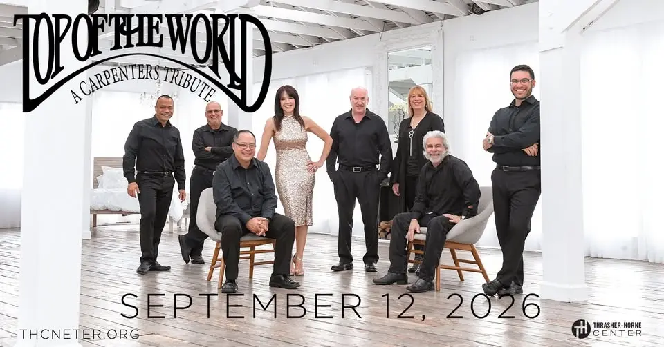 Top of the World a Carpenters Tribute