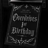 ONE YEAR. HIGH GEAR. OVERDRIVE x 909