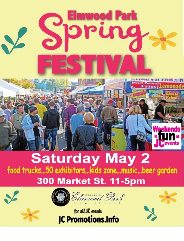 JC's Elmwood Park Springfest Street Fair w/Crafters' Corner