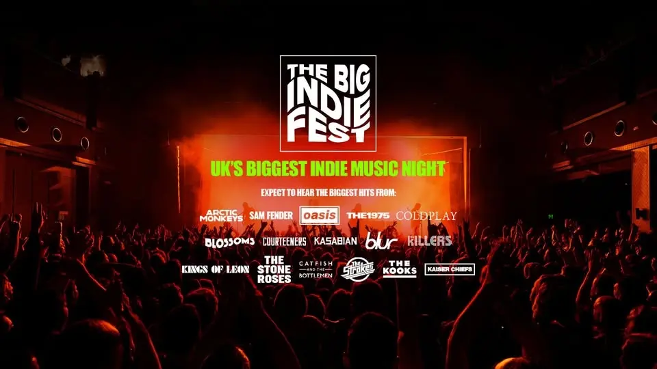 The BIG Indie Tribute Festival in London!