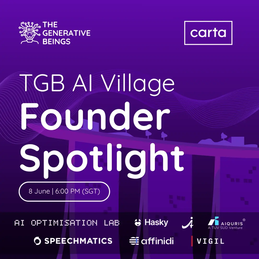 TGB AI Village - Founder Spotlight