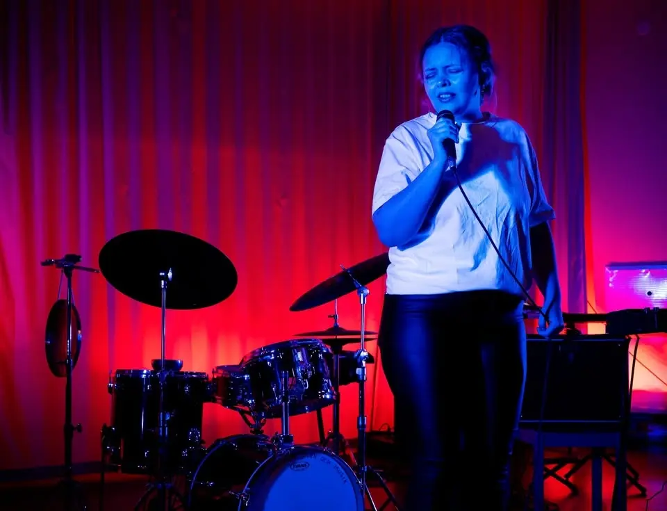 Improvisationsstudenter tolkar Joni Mitchell