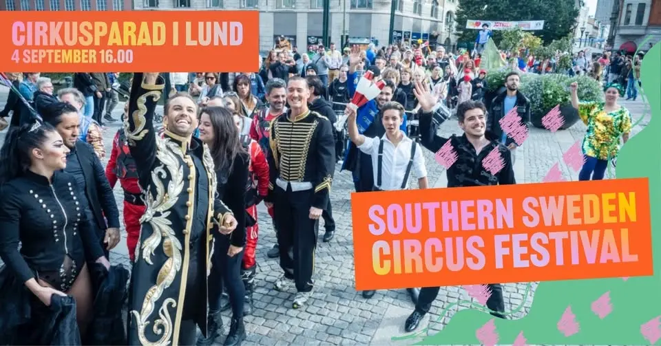 SSCF 2026: Cirkusparad genom Lund